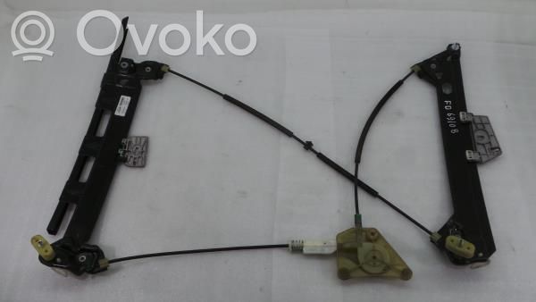 Jaguar XK - XKR Mechanizm podnoszenia szyby przedniej bez silnika 