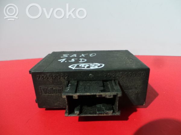 Citroen Saxo Ignition-blocking relay 