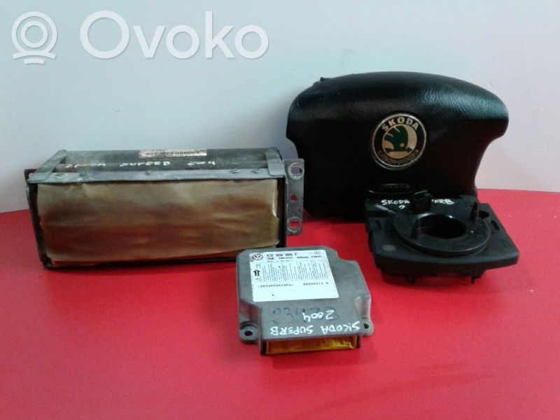 Skoda Superb B5 (3U) Drošības spilvenu komplekts 