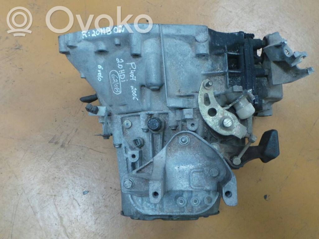 Peugeot 407 Mechaninė 5 pavarų dėžė 