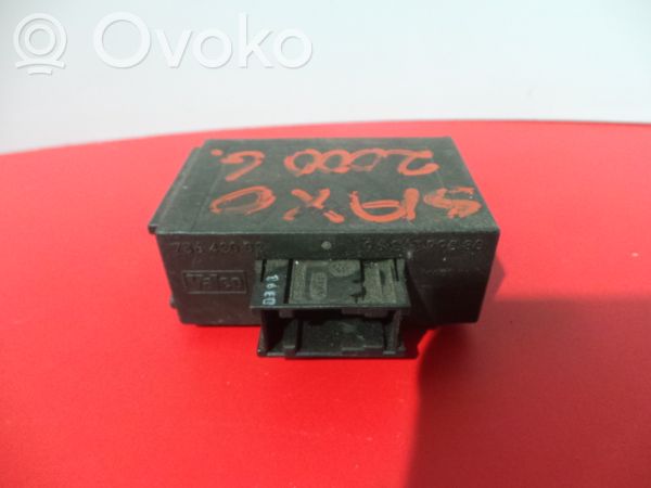 Citroen Saxo Ignition-blocking relay 