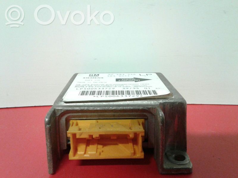 Opel Tigra A Turvatyynyn ohjainlaite/moduuli 