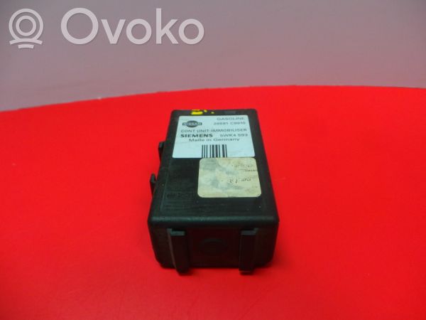 Nissan Almera Ignition-blocking relay 