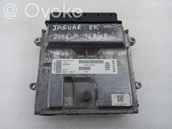 Engine control unit/module   6W8314C568AA,009191K,08,69,MB2797009191