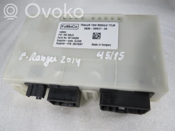 Ford Ranger Multifunctional control switch/knob 