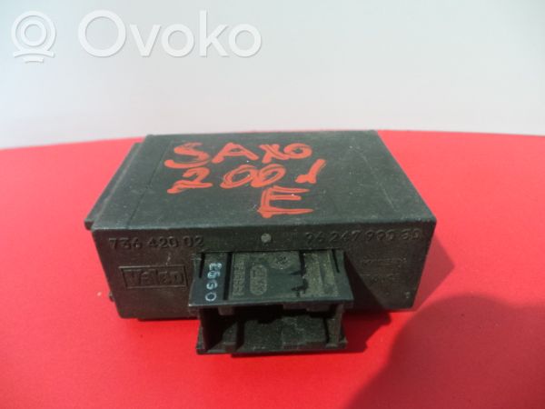 Citroen Saxo Užvedimo- blokavimo rėlė 
