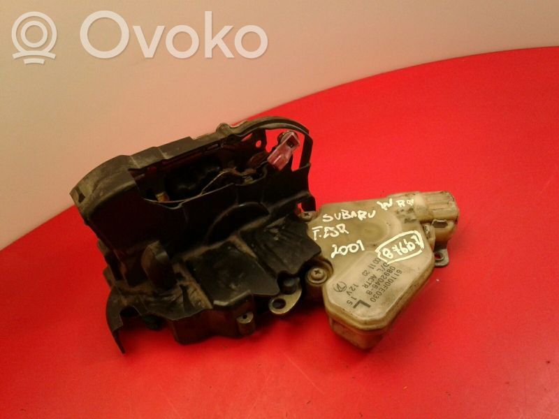 Subaru Impreza II Serrure de porte avant 