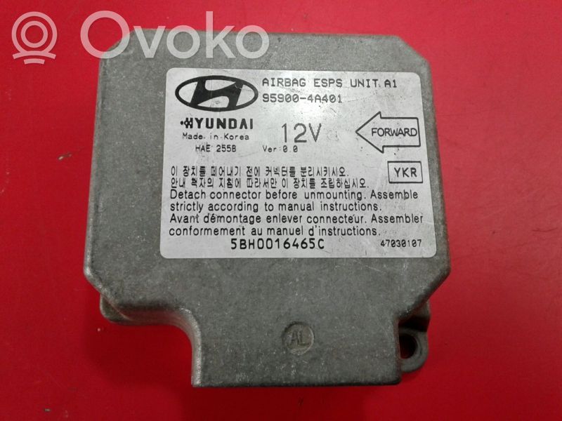 Hyundai H-1, Starex, Satellite Airbag control unit/module 