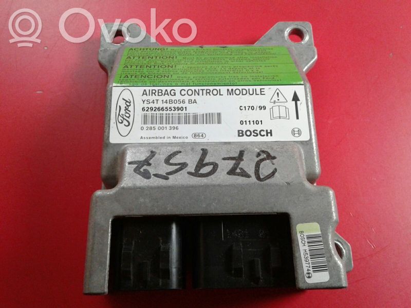 Ford Focus Gaisa spilvenu vadības bloks 