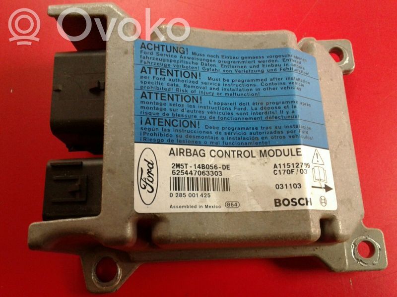 Airbag control unit/module   285,2M5T14B056DE,425