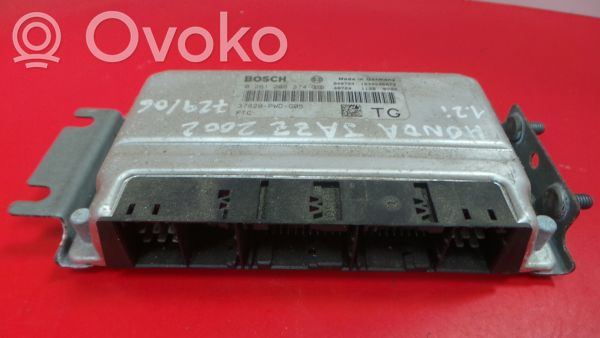 Engine control unit/module   261,374,37820PWDG05,729,BOSCH