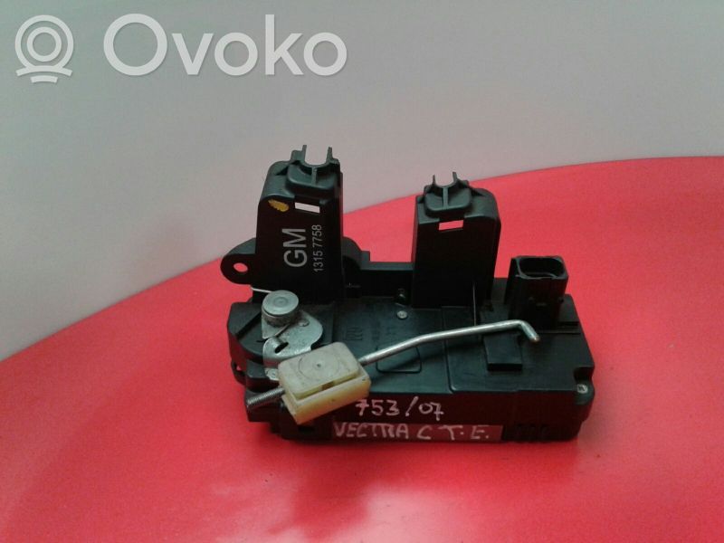Opel Vectra C Galinių durų spyna 