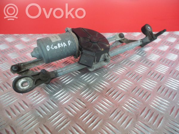 Motor del limpiaparabrisas   13182340,367546129