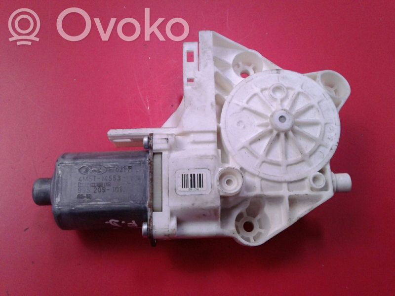 Front door window regulator motor   4M5T,14553