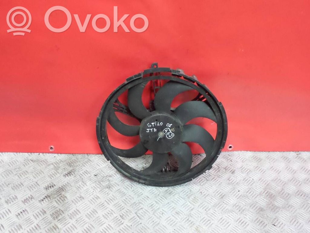 Fiat Stilo Electric radiator cooling fan 