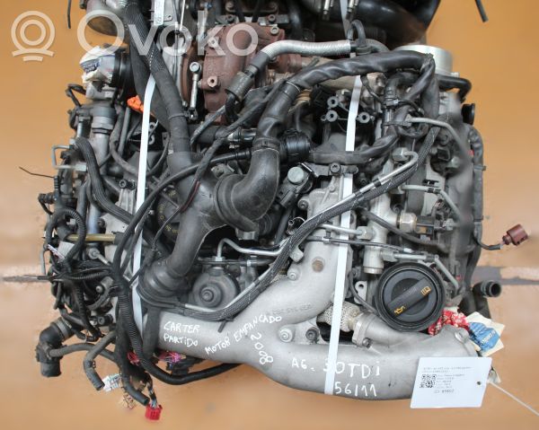 Audi A6 S6 C6 4F Engine 