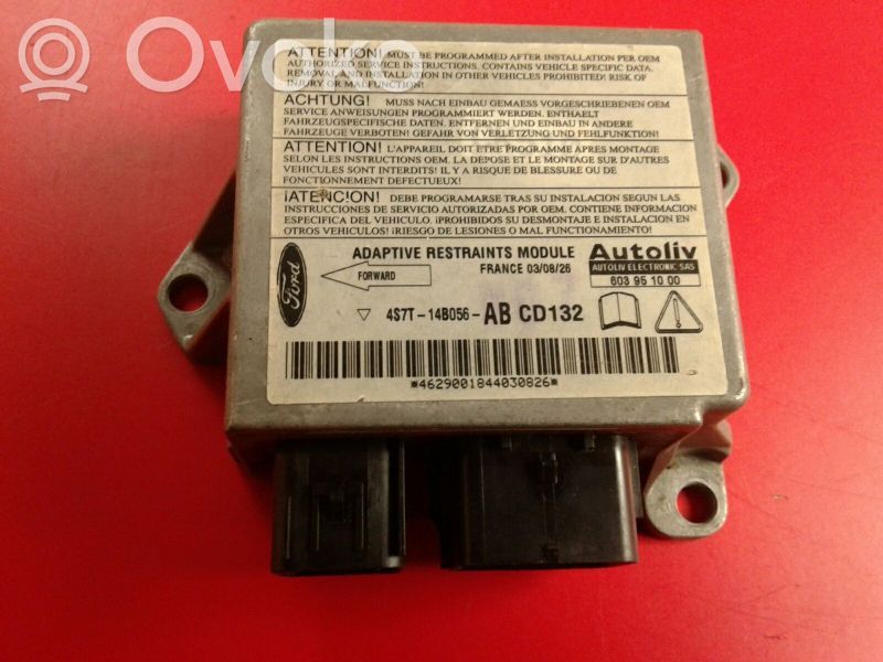 Ford Mondeo Mk III Airbag control unit/module 