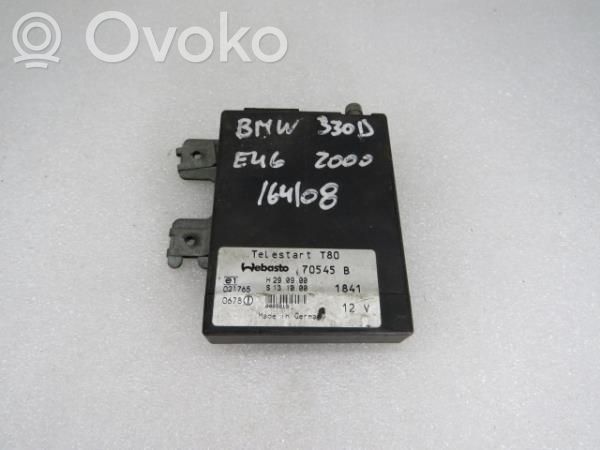 Other control units/modules   70545B,08,H290900