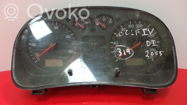Volkswagen Golf IV Speedometer (instrument cluster) 