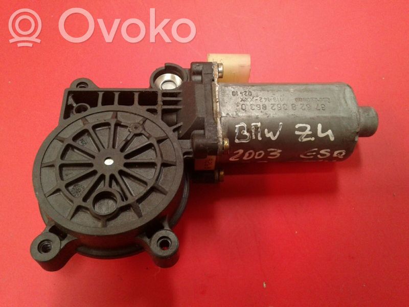 BMW Z4 E85 E86 Front door window regulator motor 