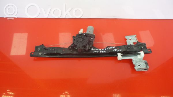 Jeep Grand Cherokee (WK) Rear window lifting mechanism without motor 