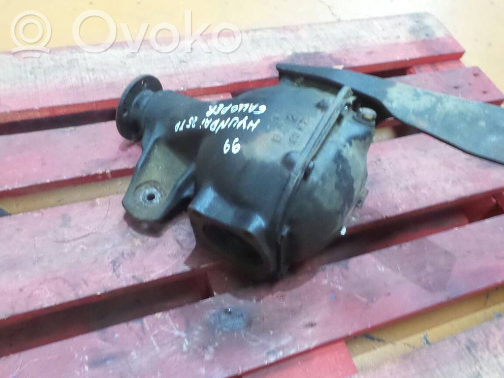Hyundai Galloper Rear differential 