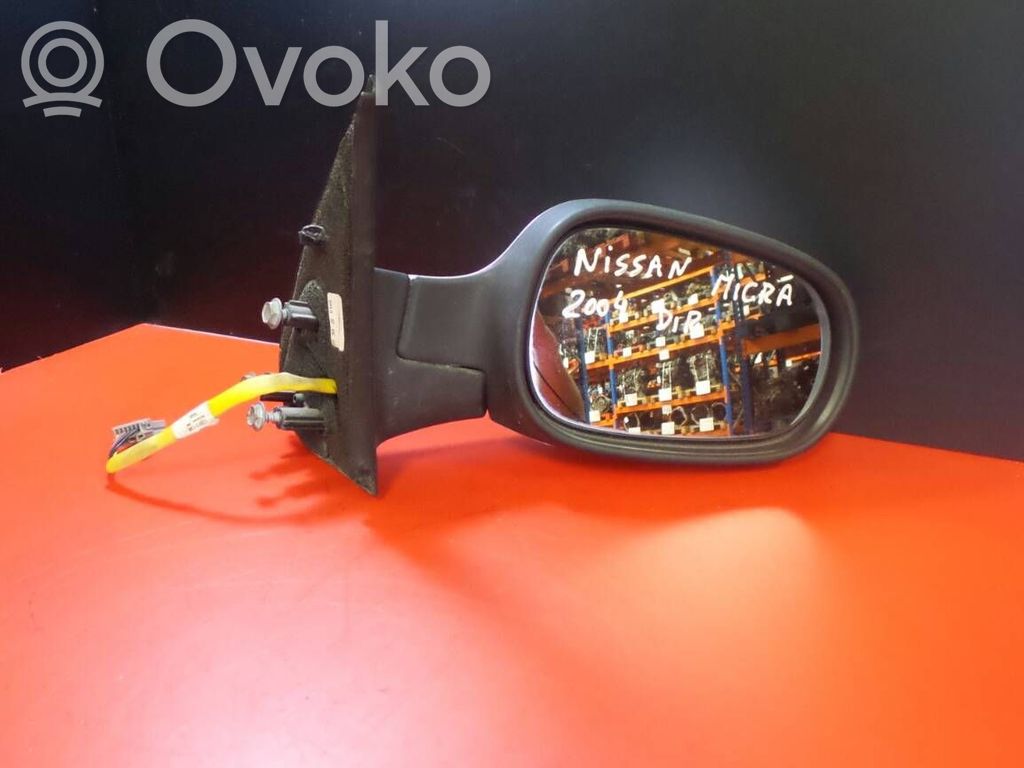 Nissan Micra Front door electric wing mirror 