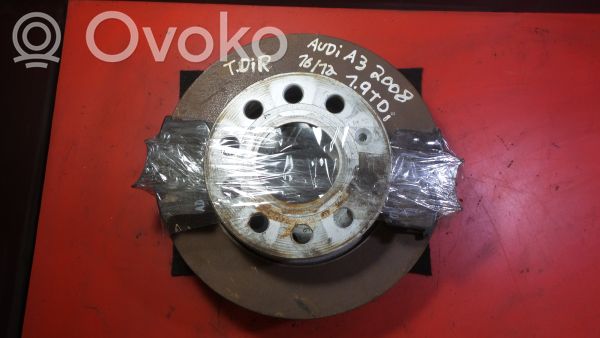 Audi RS3 8PA Bremsscheibe vorne 