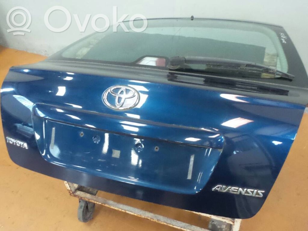 Toyota Avensis T250 Tylna klapa bagażnika 