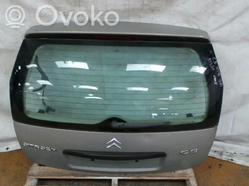 Citroen C3 Aizmugurējais pārsegs (bagāžnieks) 