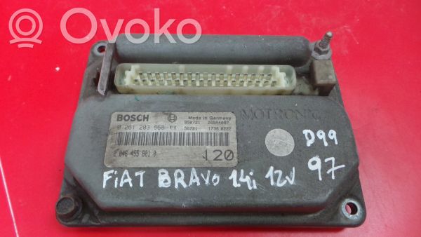 Fiat Bravo - Brava Variklio valdymo blokas 