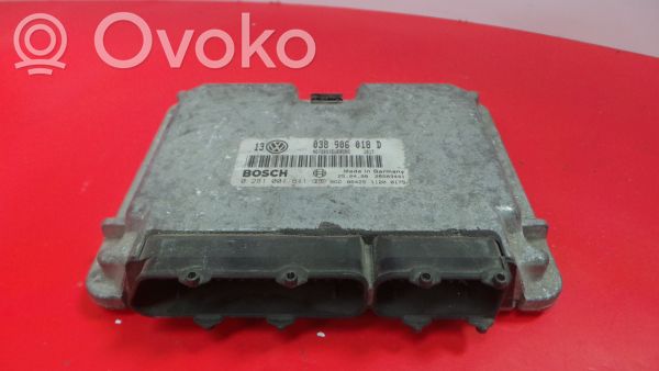 Engine control unit/module   038,018,0281001611,36015,906,BOSCH