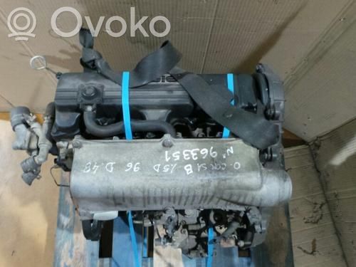 Opel Corsa B Двигатель 