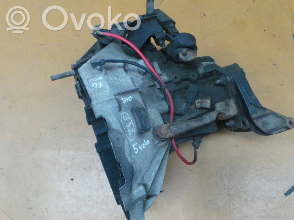 Fiat Punto (176) Scatola del cambio manuale a 5 velocità 