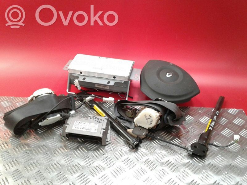 Renault Modus Airbag set 