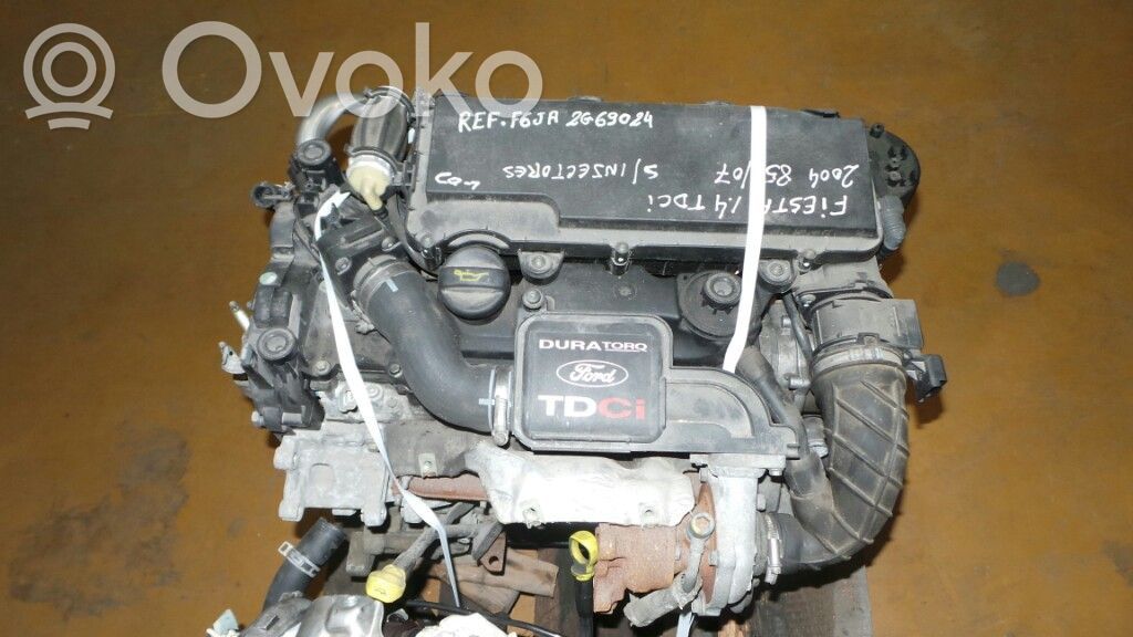 Engine   F6JA,07,11283,2G69024,851,SEMINJECTORES