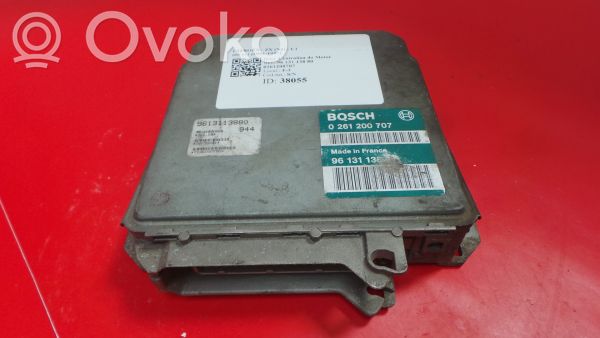 Citroen ZX Dzinēja vadības bloks 