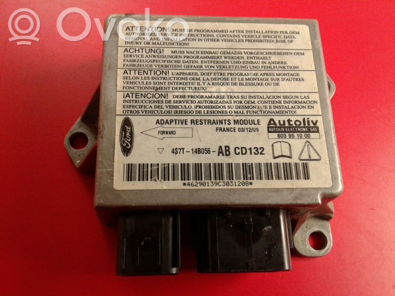 Ford Mondeo Mk III Airbag control unit/module 