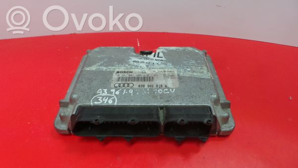 Unidad de control/módulo del motor   038,018,0281001409,346,906,BOSCH