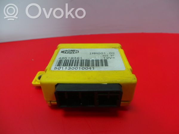 Fiat Bravo - Brava Ignition-blocking relay 