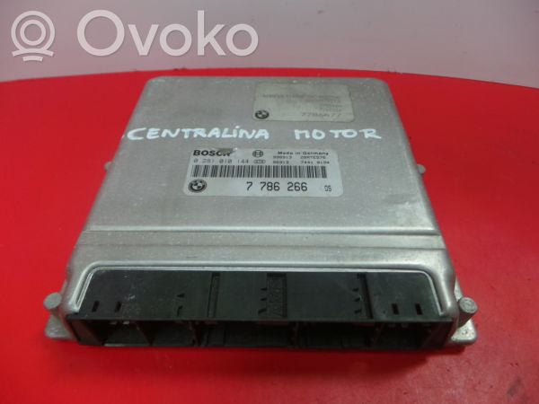 BMW 3 E46 Engine control unit/module 