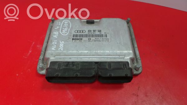 Audi A8 S8 D3 4E Engine control unit/module 