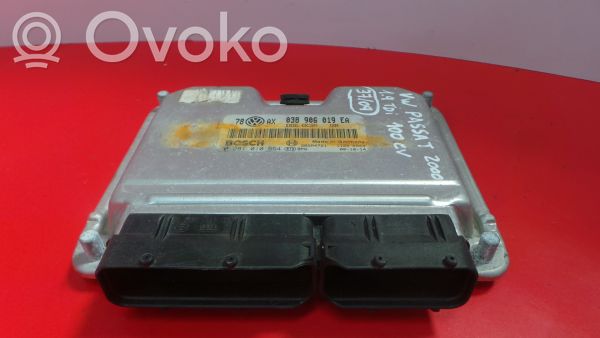 Engine control unit/module   038,019,0281010554,36004,37,906,BOSCH,EA