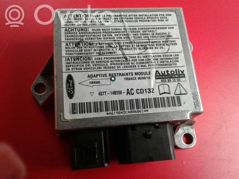Ford Mondeo Mk III Airbag control unit/module 