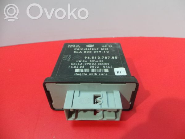 Peugeot 407 Module d'éclairage LCM 