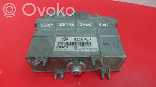 Engine control unit/module   6K0,0261203934,027,36361,906,BOSCH