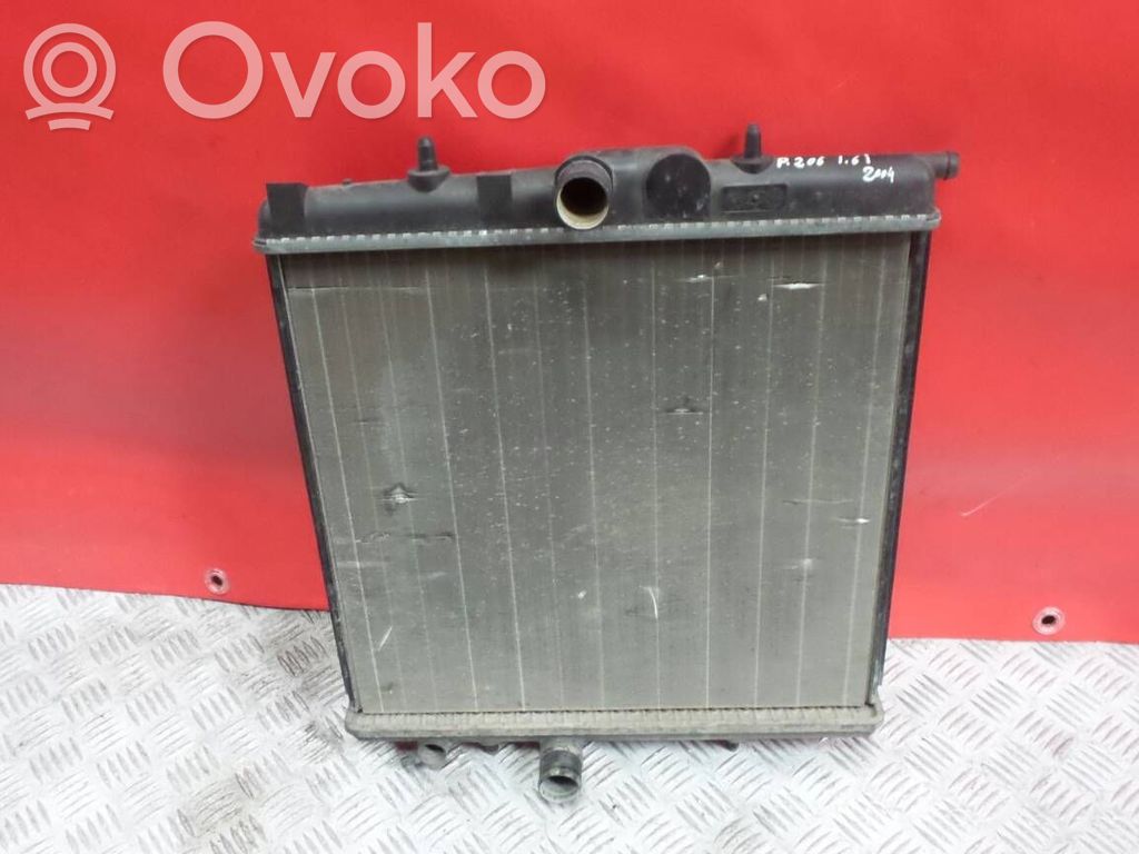 Peugeot 206 CC Coolant radiator 