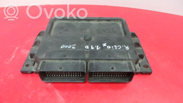 Renault Clio II Engine control unit/module 