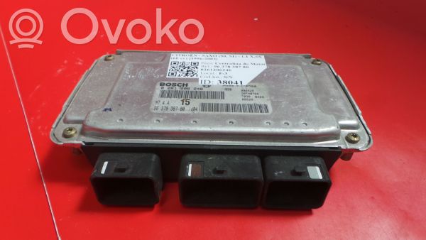 Citroen Saxo Engine control unit/module 