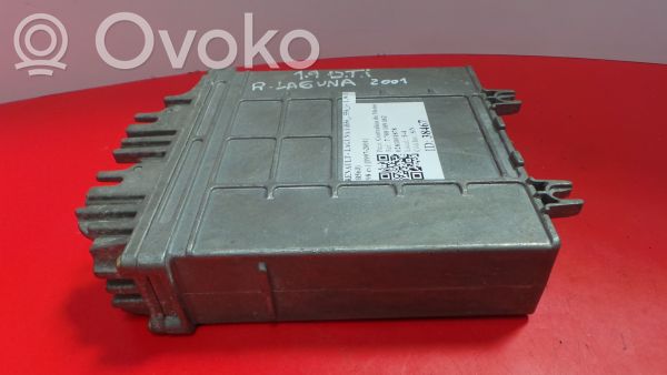 Engine control unit/module   HOM7700109062,0281001878,38467,BOSCH